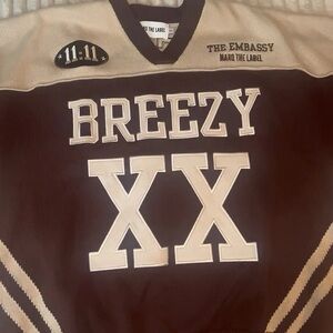 Breezy XX Embroidered Sweater